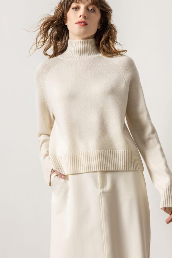 Full Sleeve Turtleneck Sweater - Image 11