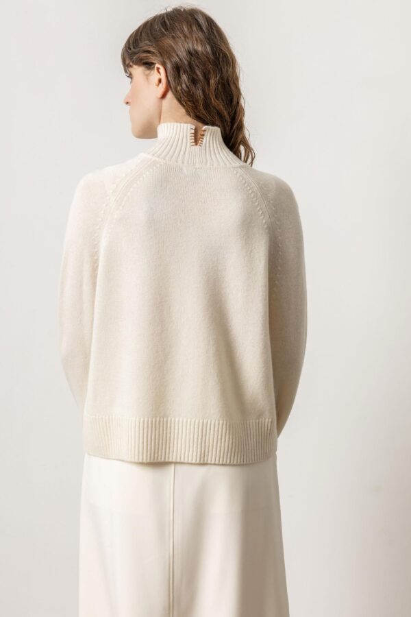 Full Sleeve Turtleneck Sweater - Image 12