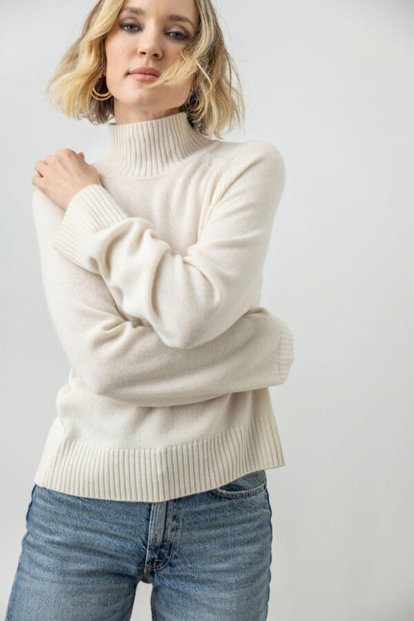Full Sleeve Turtleneck Sweater - Image 14