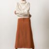 Ribbed Wrap Collar Sweater - Image 5