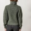 Ribbed Wrap Collar Sweater - Image 2