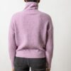 Ribbed Wrap Collar Sweater - Image 4
