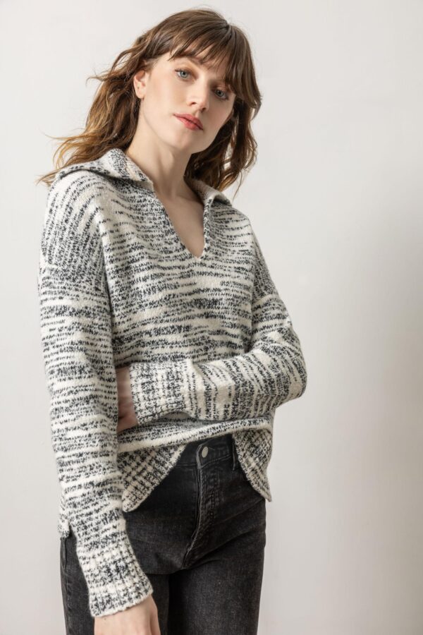 Sailor Collar Sweater - Image 4