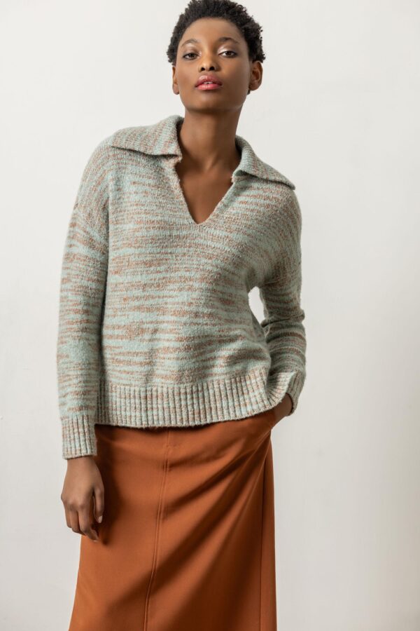 Sailor Collar Sweater - Image 2