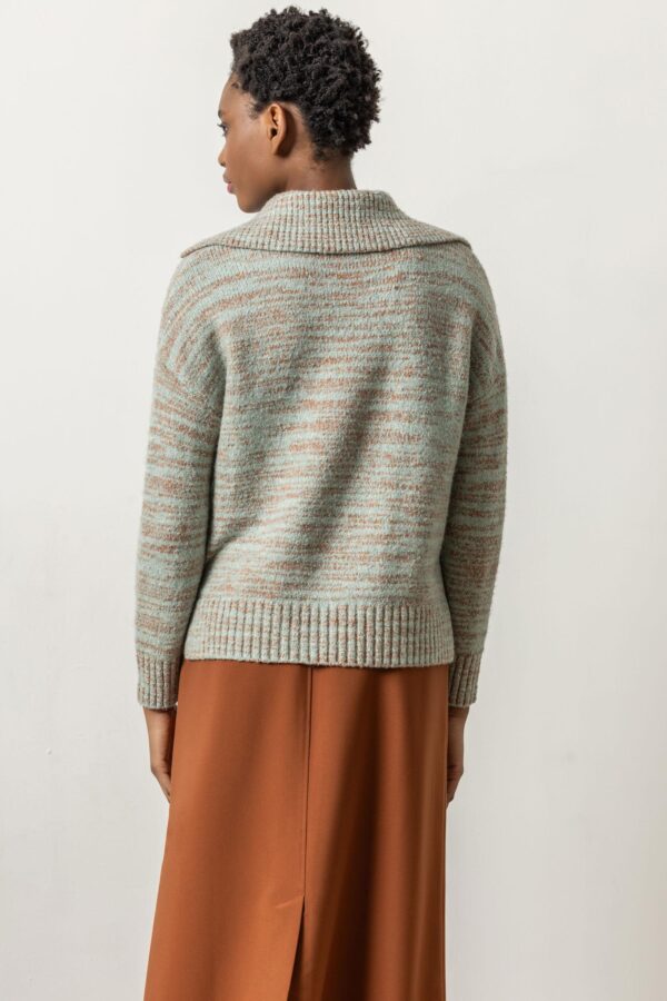 Sailor Collar Sweater - Image 3