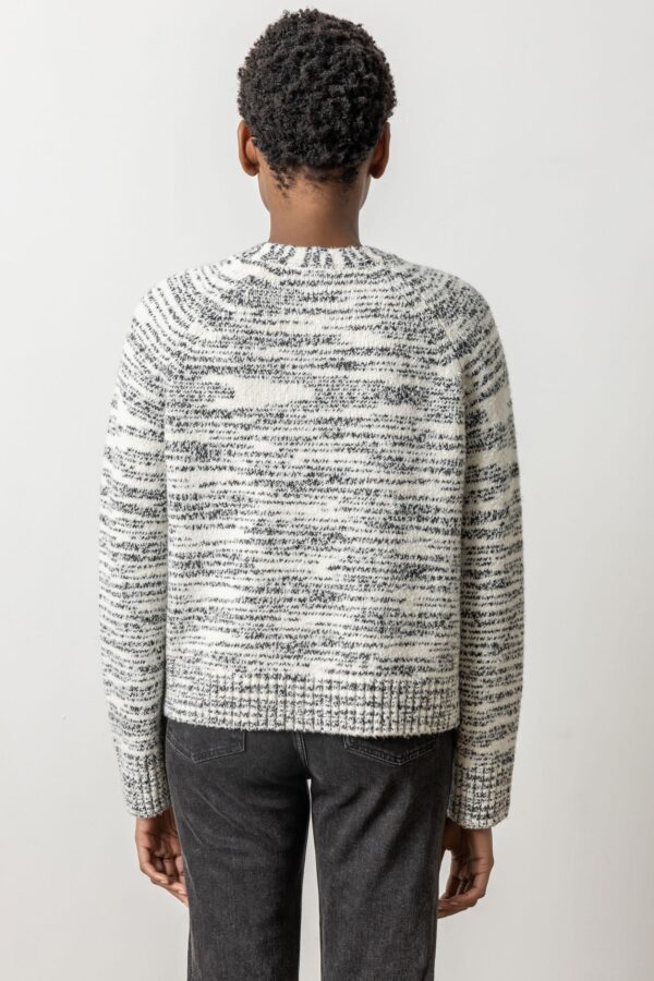 V-Neck Cardigan Sweater - Image 5