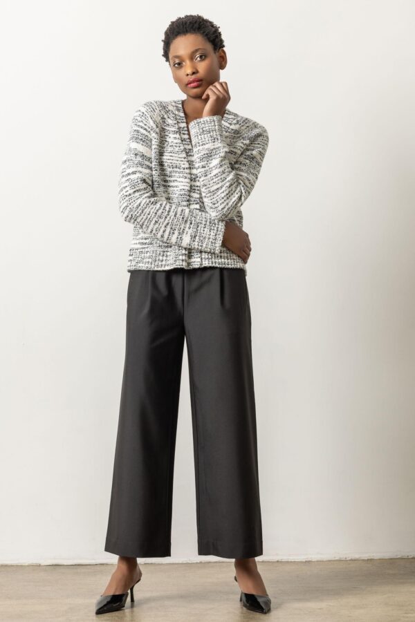 V-Neck Cardigan Sweater - Image 7