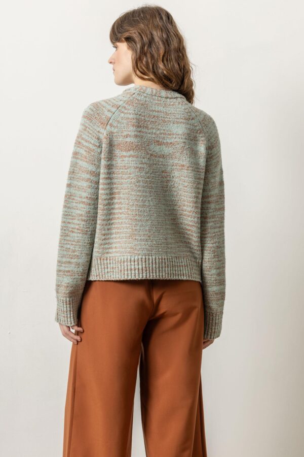 V-Neck Cardigan Sweater - Image 3