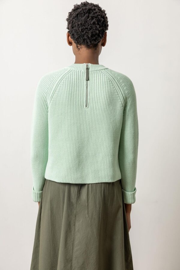 Zip Back Raglan Sweater - Image 4