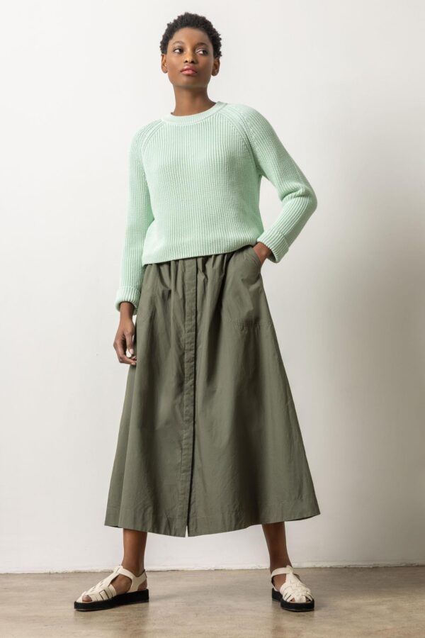 Zip Back Raglan Sweater - Image 5