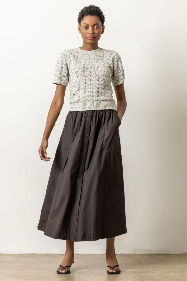 Short Sleeve Crewneck Sweater - Image 3