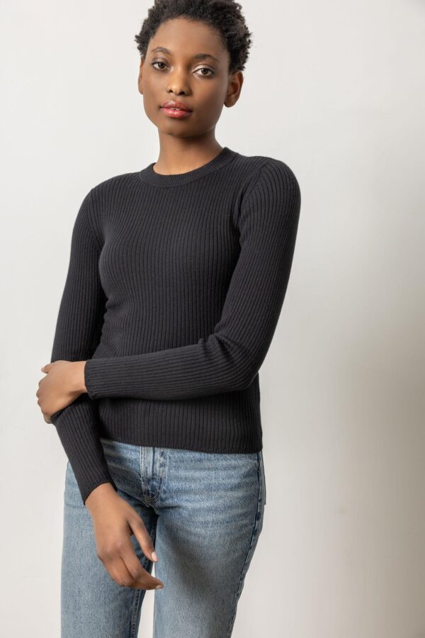 Striped Crewneck Sweater - Image 6