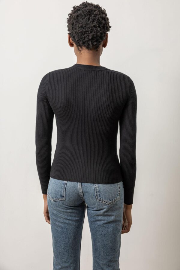 Striped Crewneck Sweater - Image 7