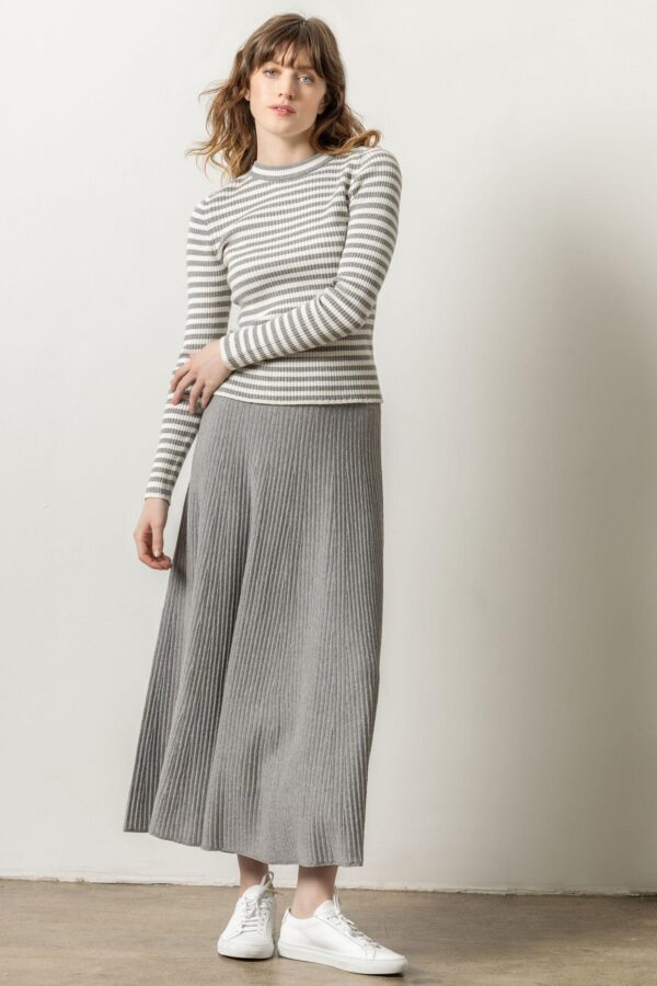 Striped Crewneck Sweater - Image 5