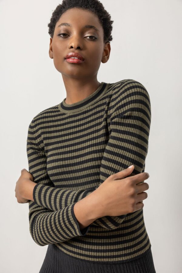 Striped Crewneck Sweater - Image 11
