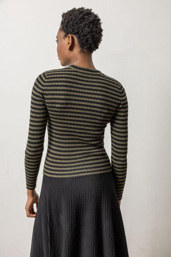 Striped Crewneck Sweater - Image 12