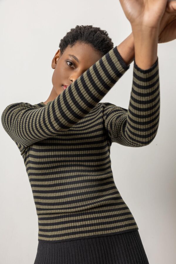 Striped Crewneck Sweater - Image 13