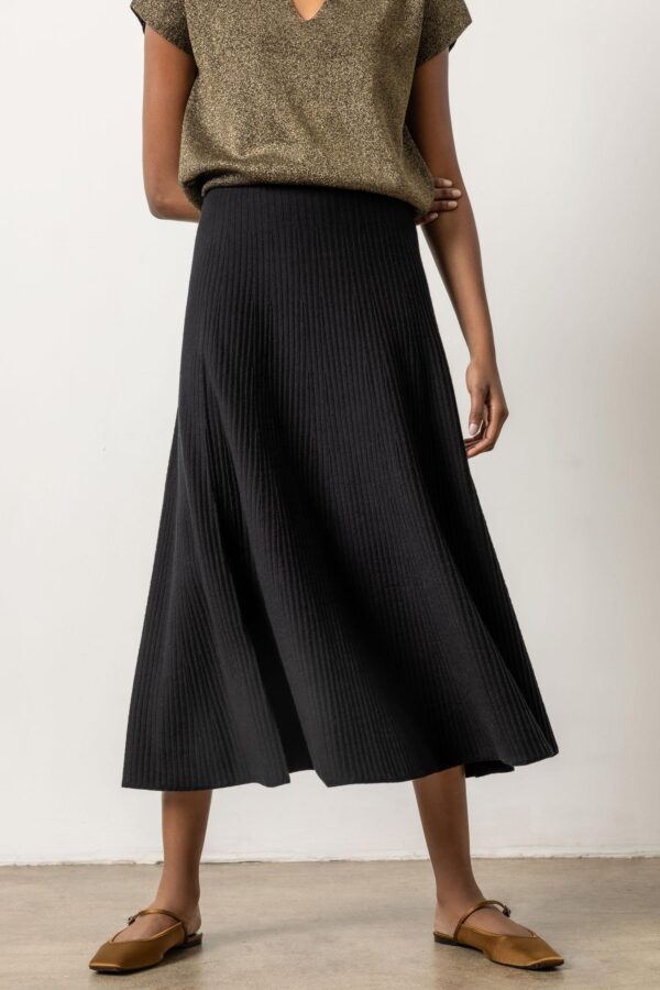 Flared Sweater Skirt - Image 17