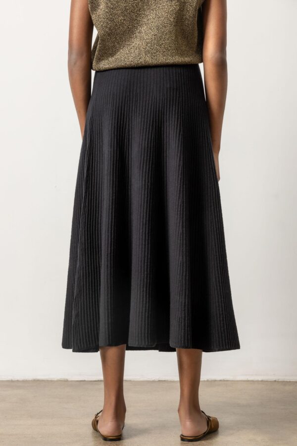 Flared Sweater Skirt - Image 6
