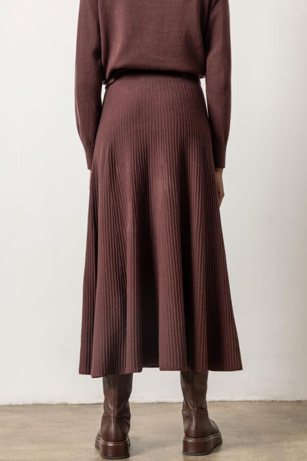 Flared Sweater Skirt - Image 13