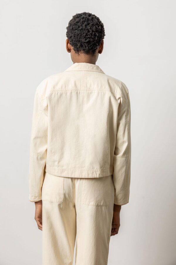Contrast Trim Jacket - Image 8