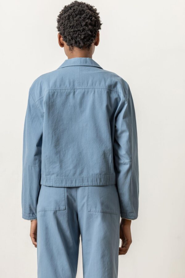 Contrast Trim Jacket - Image 6
