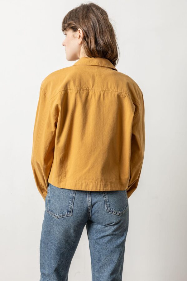 Contrast Trim Jacket - Image 3