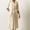 Maxi Shirt Dress