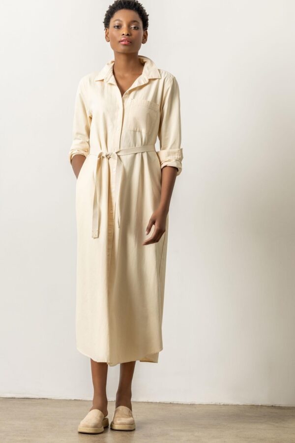 Maxi Shirt Dress - Image 7