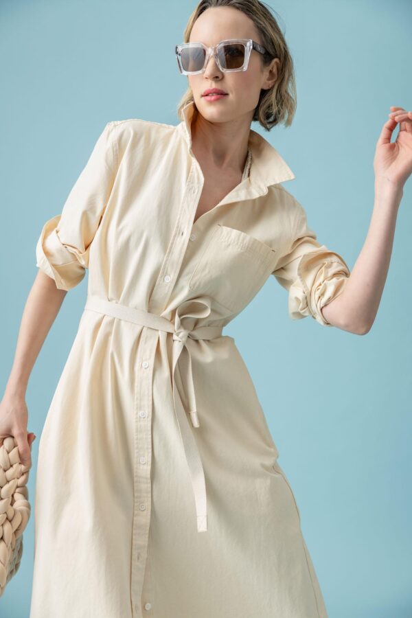 Maxi Shirt Dress - Image 2