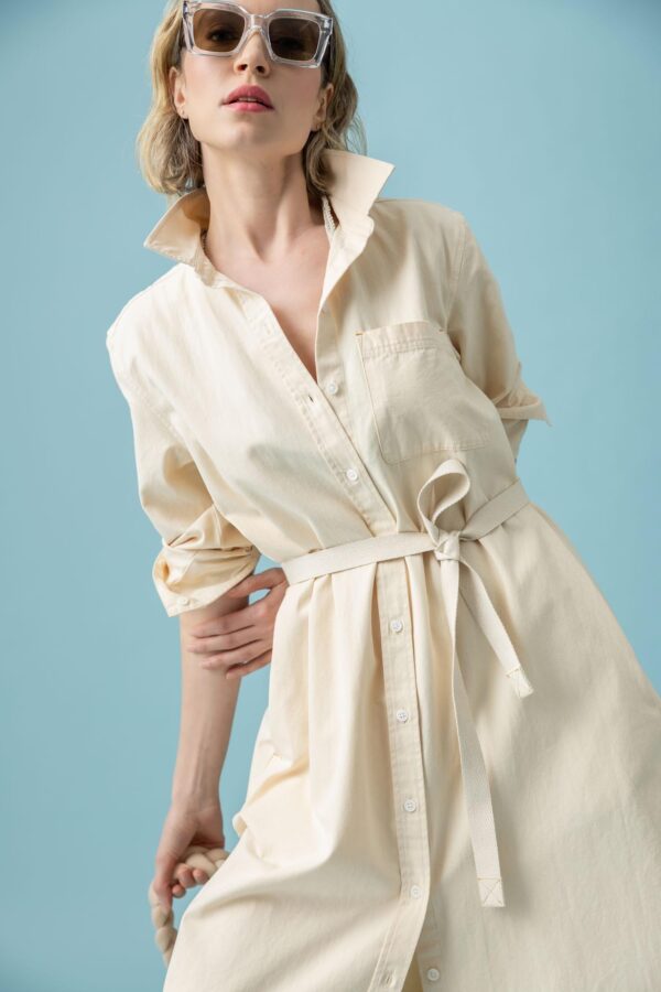 Maxi Shirt Dress - Image 10