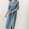 Maxi Shirt Dress - Image 12