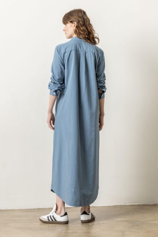 Maxi Shirt Dress - Image 14