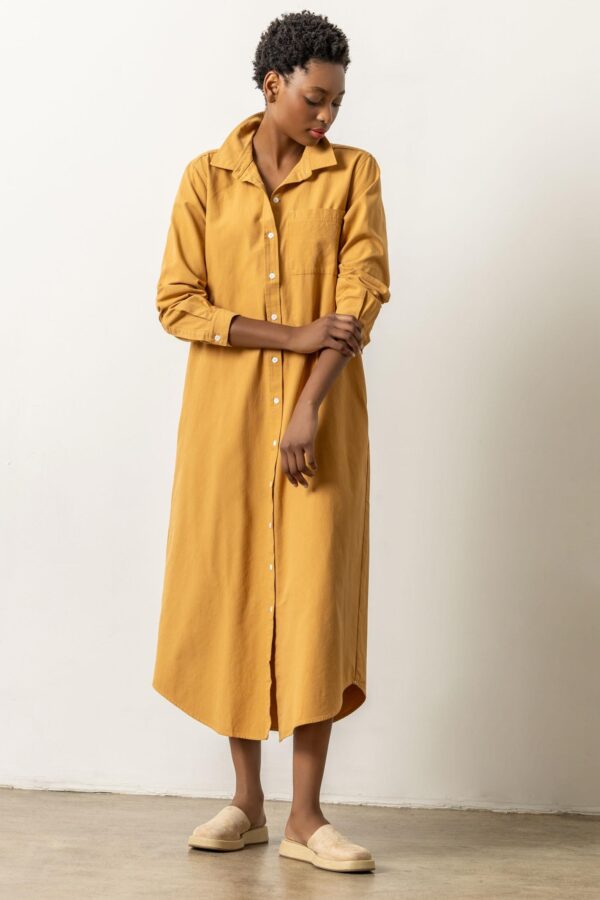Maxi Shirt Dress - Image 3
