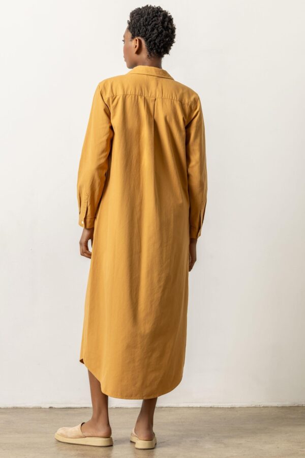 Maxi Shirt Dress - Image 5
