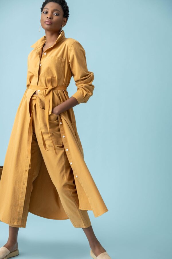 Maxi Shirt Dress - Image 6