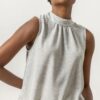 Sparkle Sleeveless Mock Neck - Image 6
