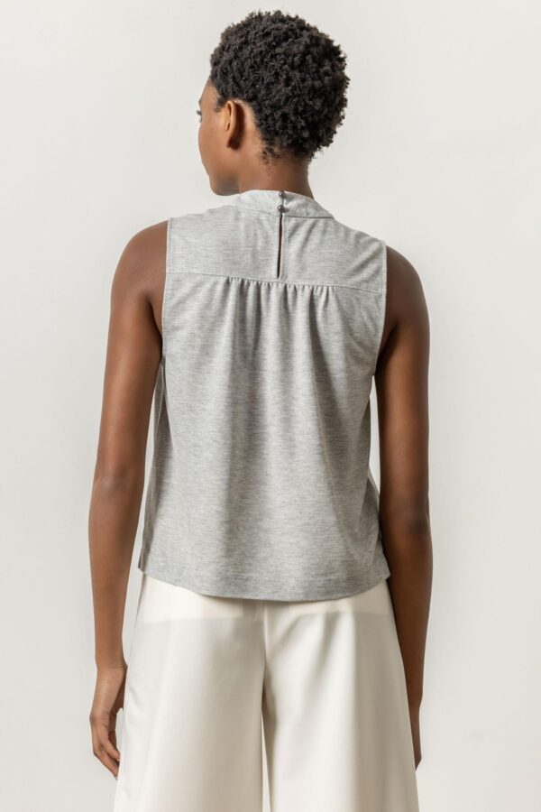 Sparkle Sleeveless Mock Neck - Image 8