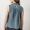 Sparkle Sleeveless Mock Neck - Image 2