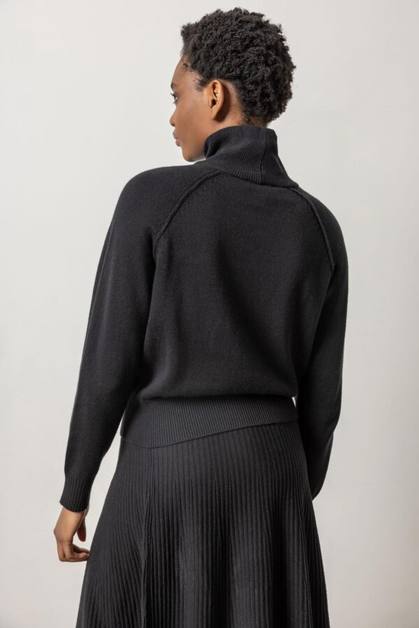Raglan Turtleneck Sweater - Image 6