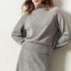 Raglan Turtleneck Sweater