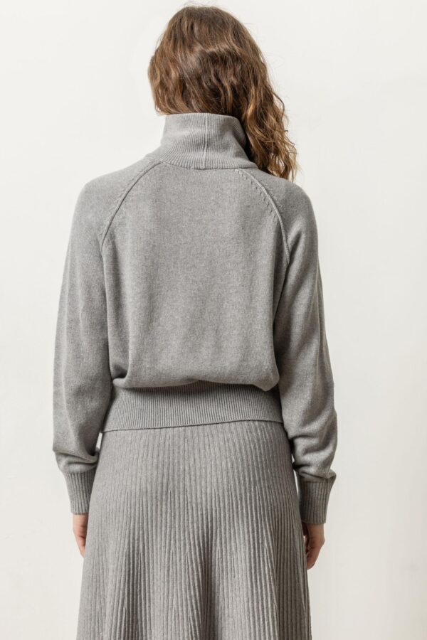 Raglan Turtleneck Sweater - Image 2