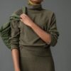 Raglan Turtleneck Sweater - Image 7
