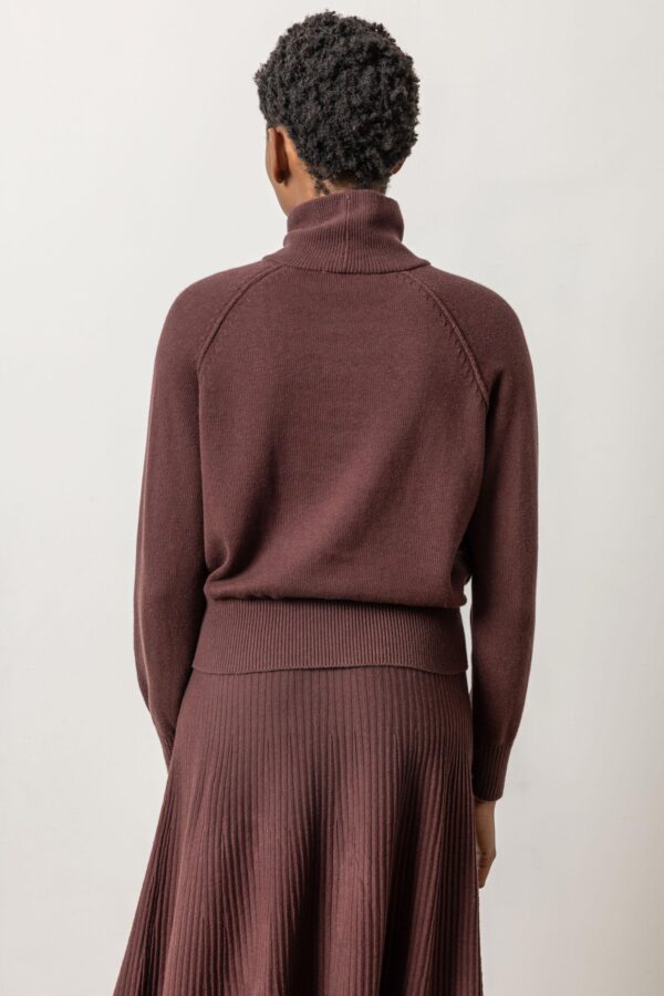 Raglan Turtleneck Sweater - Image 13