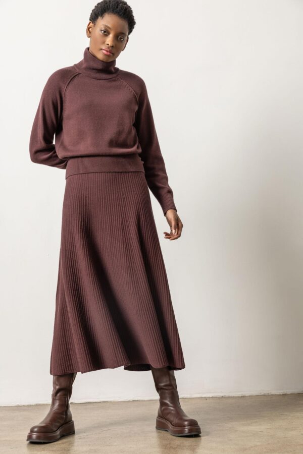 Raglan Turtleneck Sweater - Image 14