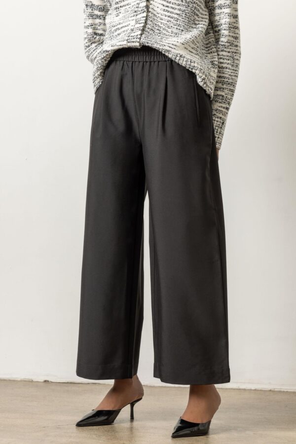 Wide Leg Pull On Pant - Image 3