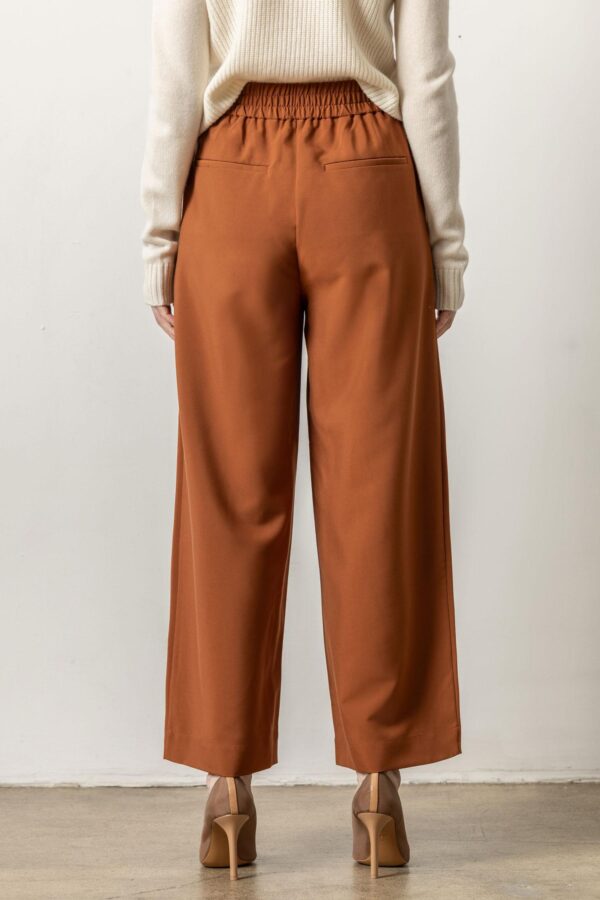 Wide Leg Pull On Pant - Image 2