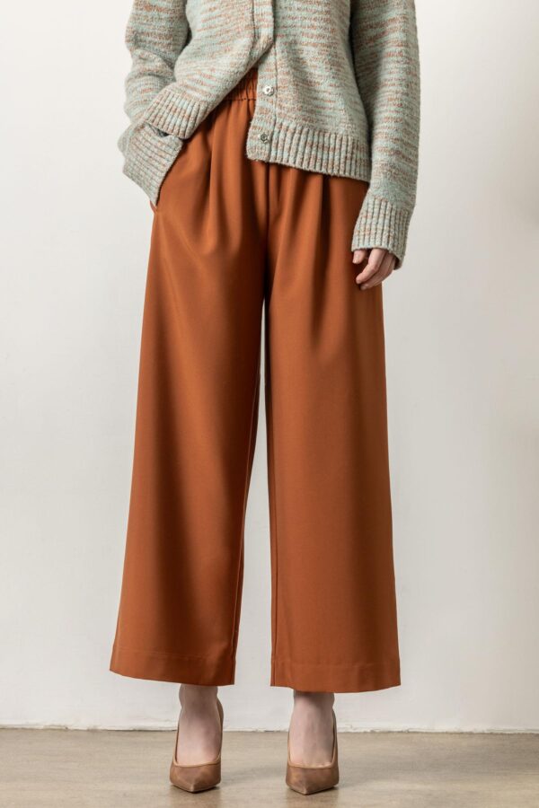 Wide Leg Pull On Pant - Image 14