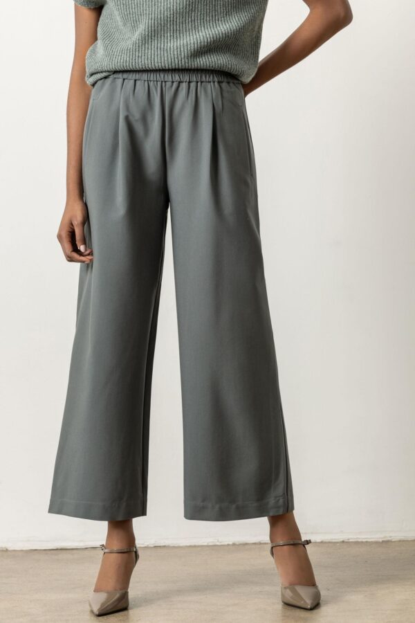 Wide Leg Pull On Pant - Image 6