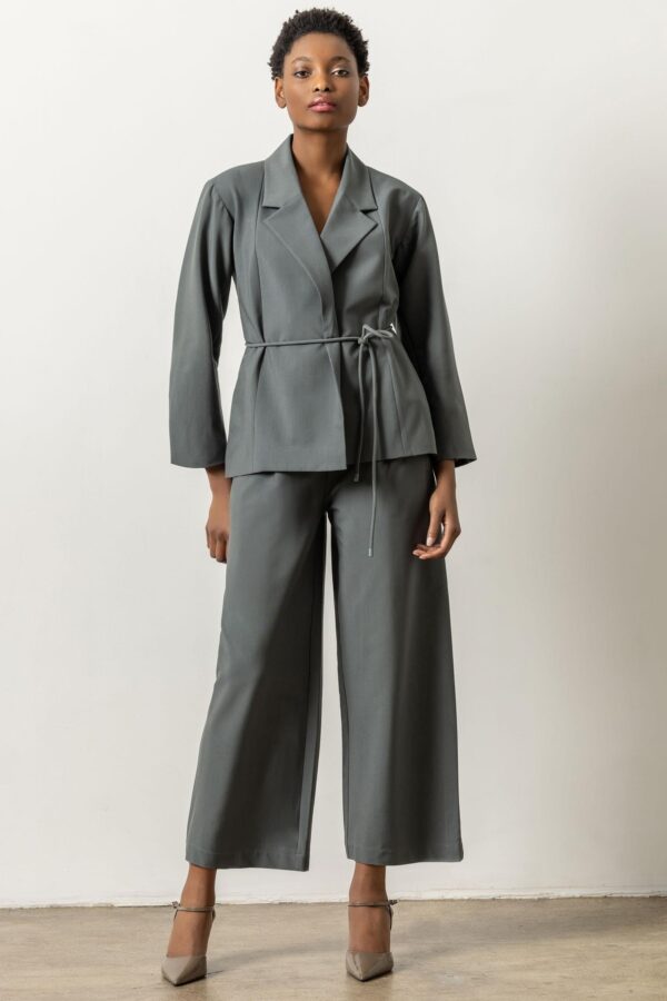 Wide Leg Pull On Pant - Image 8